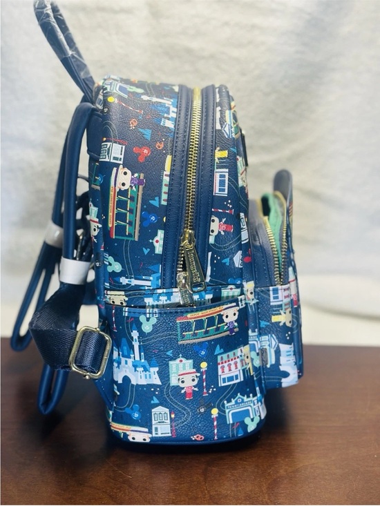 Disney Parks Funko Pop Loungefly Dapper Dans Main Street Backpack main image 6